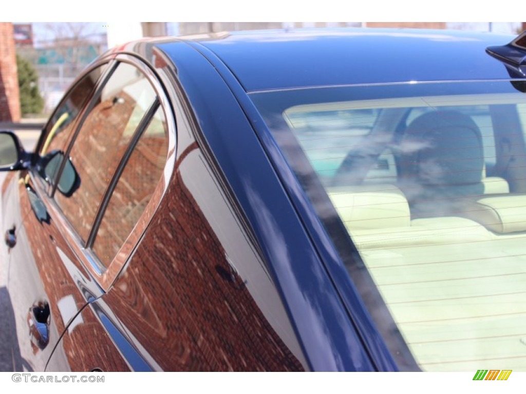 2011 GS 350 AWD - Deep Sea Blue Mica / Parchment/Birds Eye Maple photo #28