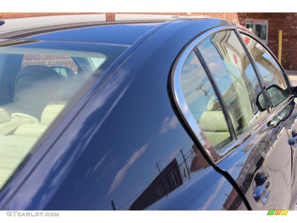 2011 GS 350 AWD - Deep Sea Blue Mica / Parchment/Birds Eye Maple photo #29