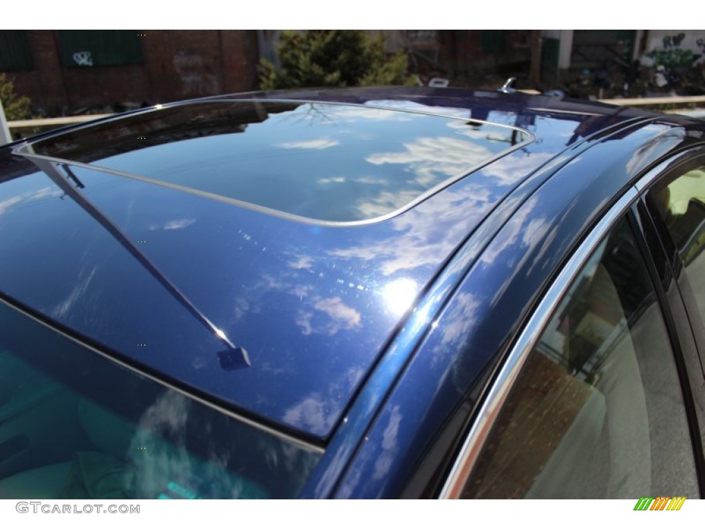 2011 GS 350 AWD - Deep Sea Blue Mica / Parchment/Birds Eye Maple photo #31