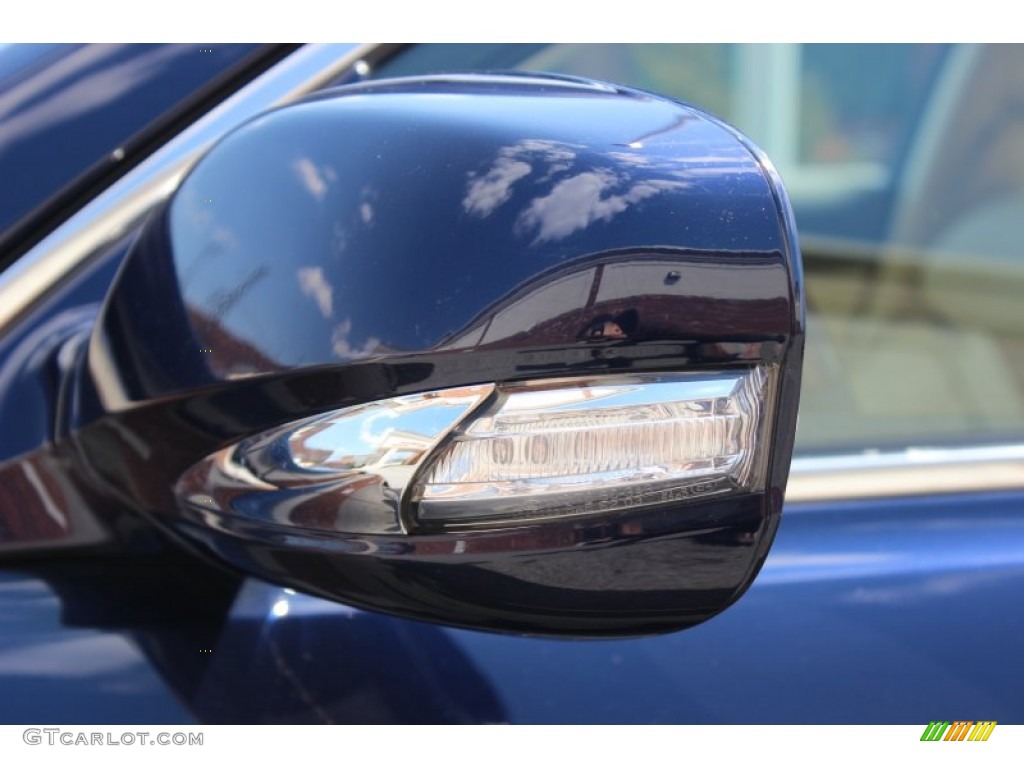 2011 GS 350 AWD - Deep Sea Blue Mica / Parchment/Birds Eye Maple photo #32