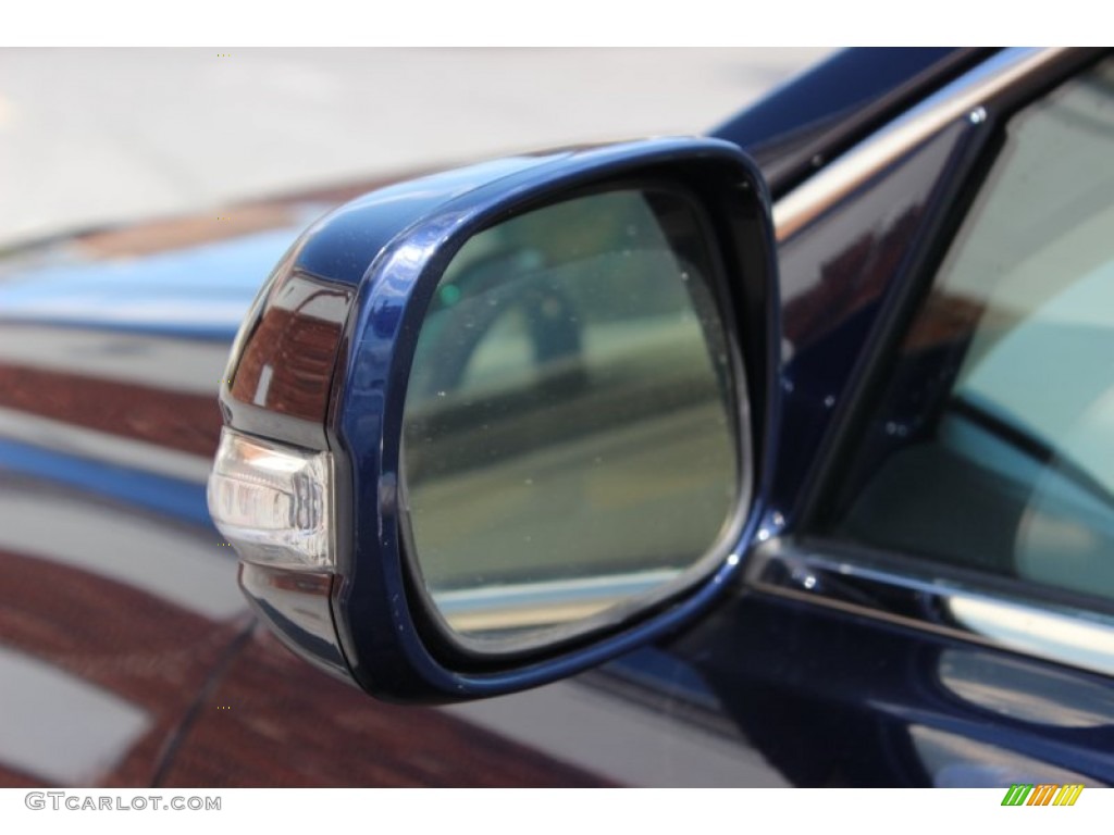 2011 GS 350 AWD - Deep Sea Blue Mica / Parchment/Birds Eye Maple photo #33