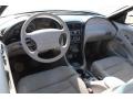 Medium Graphite 1998 Ford Mustang V6 Coupe Interior Color