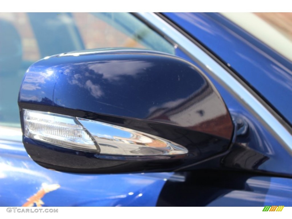 2011 GS 350 AWD - Deep Sea Blue Mica / Parchment/Birds Eye Maple photo #34