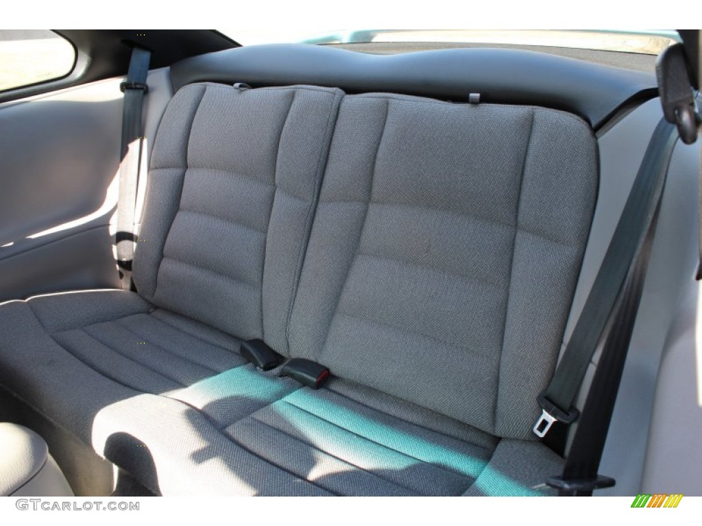 1998 Mustang V6 Coupe - Pacific Green Metallic / Medium Graphite photo #17