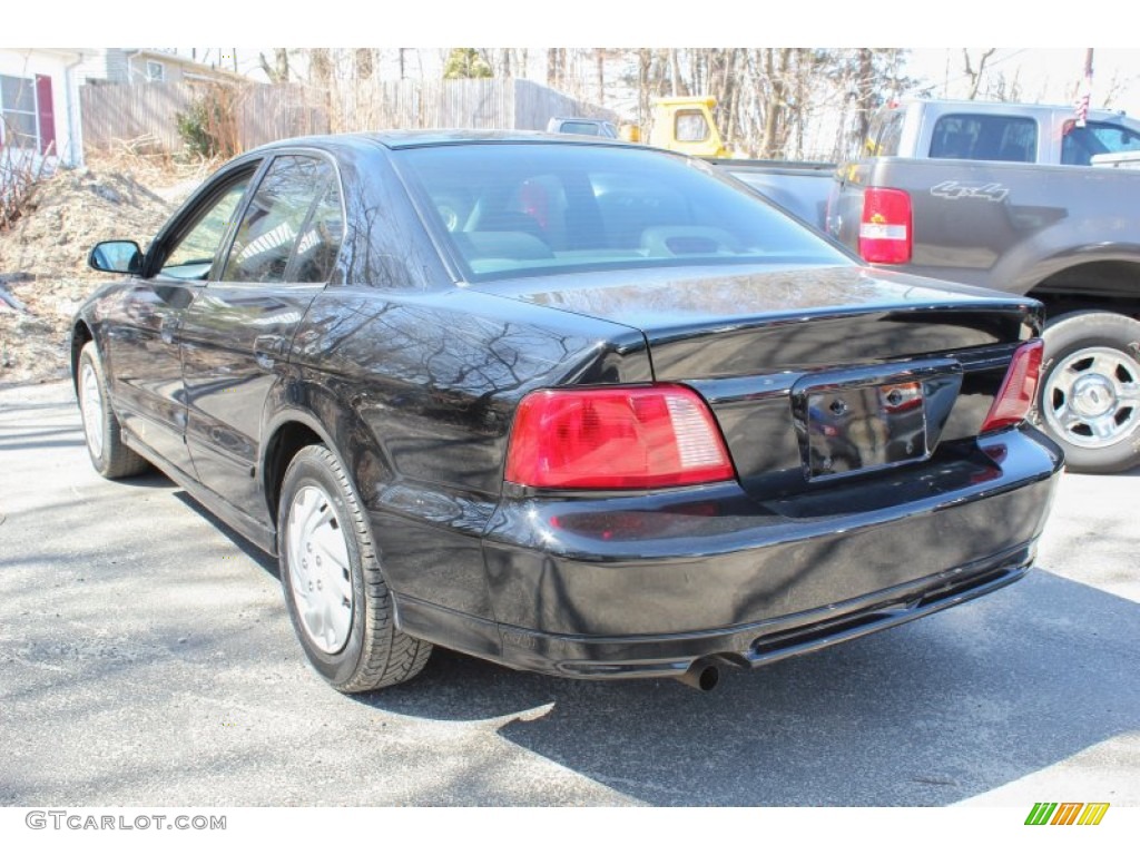 2003 Galant ES - Kalapana Black Pearl / Gray photo #4