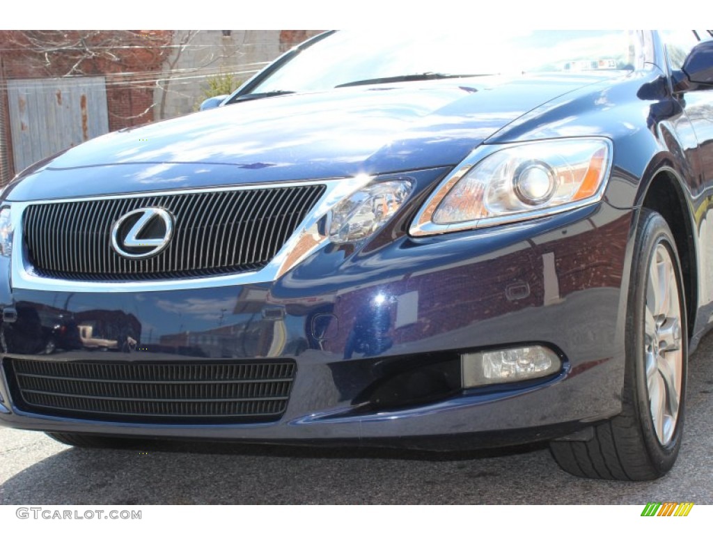 2011 GS 350 AWD - Deep Sea Blue Mica / Parchment/Birds Eye Maple photo #41