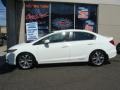 Taffeta White - Civic Si Sedan Photo No. 3