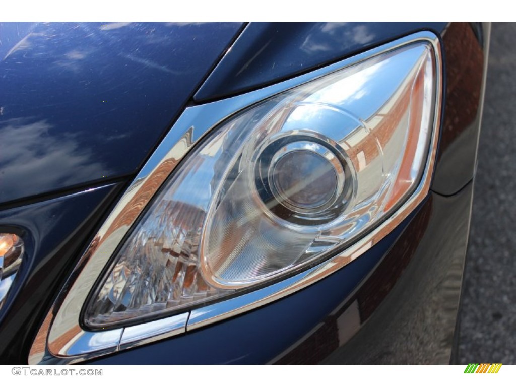 2011 GS 350 AWD - Deep Sea Blue Mica / Parchment/Birds Eye Maple photo #42