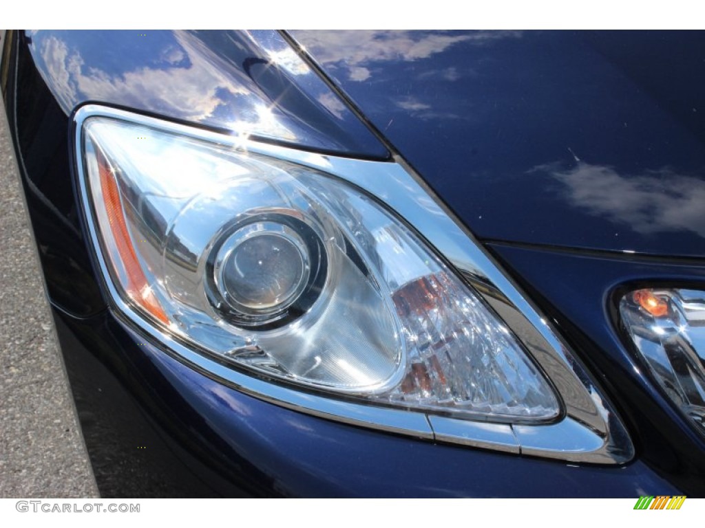 2011 GS 350 AWD - Deep Sea Blue Mica / Parchment/Birds Eye Maple photo #43