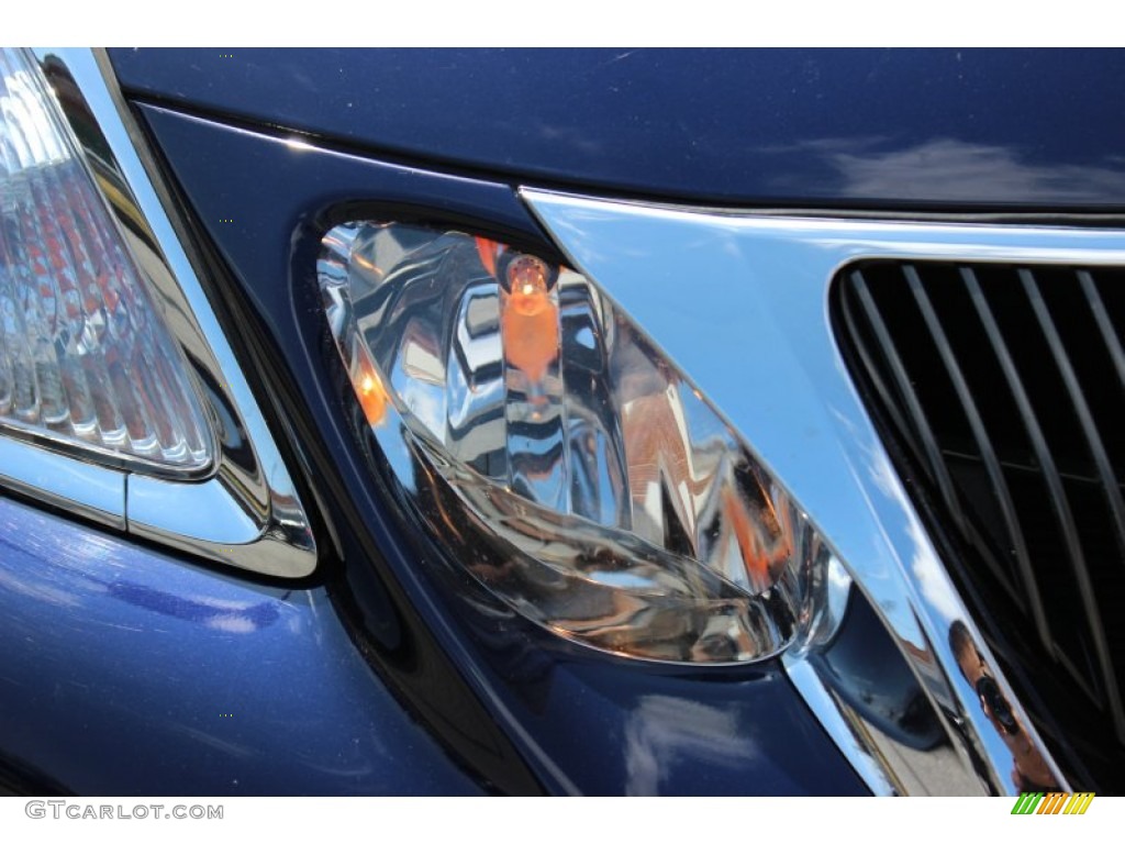 2011 GS 350 AWD - Deep Sea Blue Mica / Parchment/Birds Eye Maple photo #45