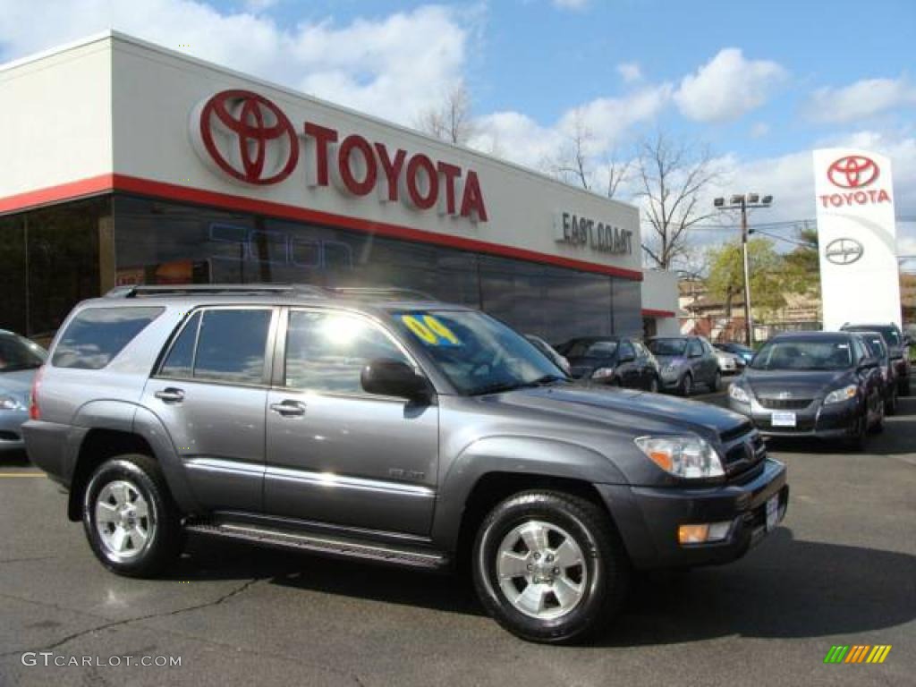 2004 4Runner SR5 4x4 - Galactic Gray Mica / Stone photo #1