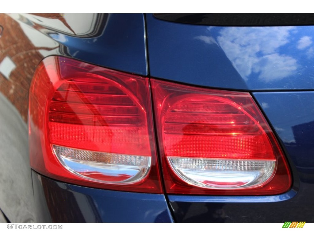 2011 GS 350 AWD - Deep Sea Blue Mica / Parchment/Birds Eye Maple photo #48