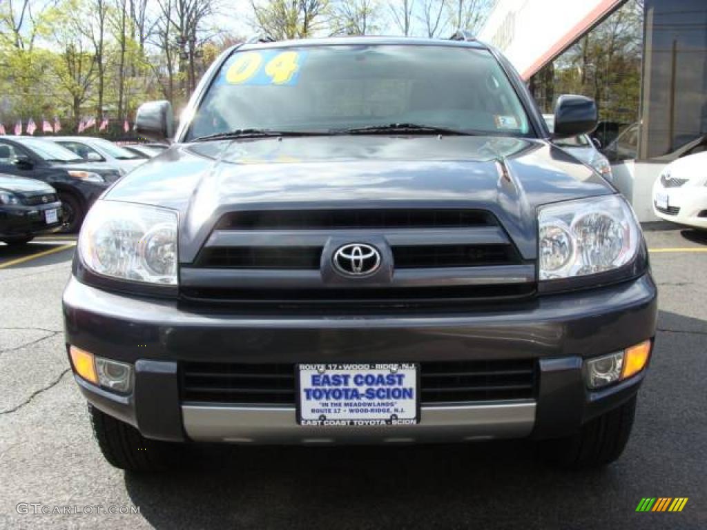 2004 4Runner SR5 4x4 - Galactic Gray Mica / Stone photo #2
