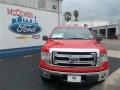 2013 Race Red Ford F150 XLT SuperCrew  photo #1