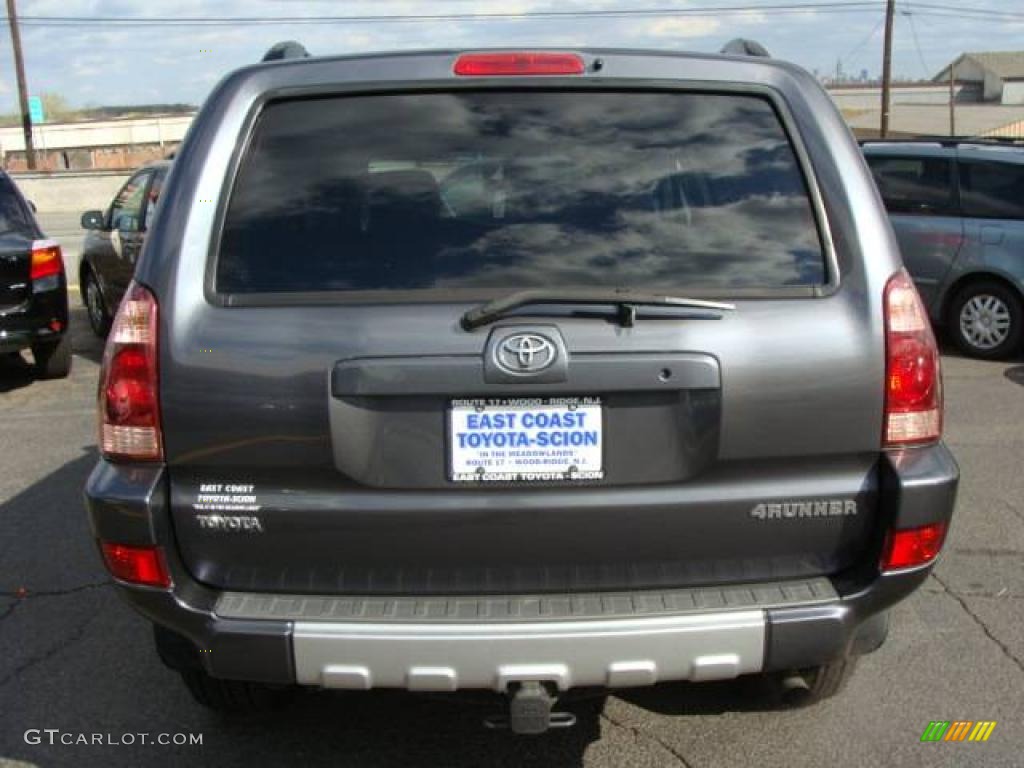 2004 4Runner SR5 4x4 - Galactic Gray Mica / Stone photo #4