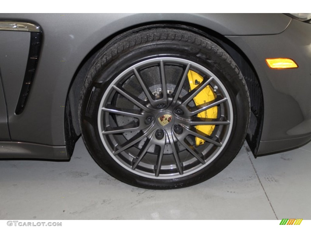 2012 Porsche Panamera Turbo S Wheel Photo #79304470