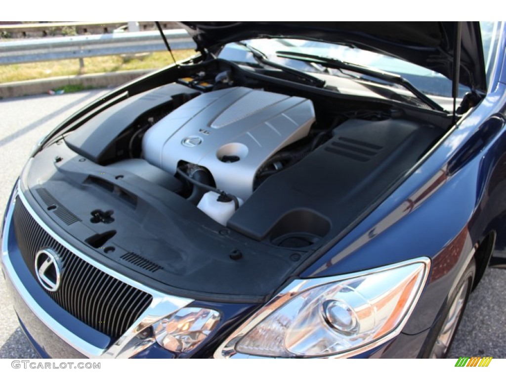 2011 GS 350 AWD - Deep Sea Blue Mica / Parchment/Birds Eye Maple photo #58