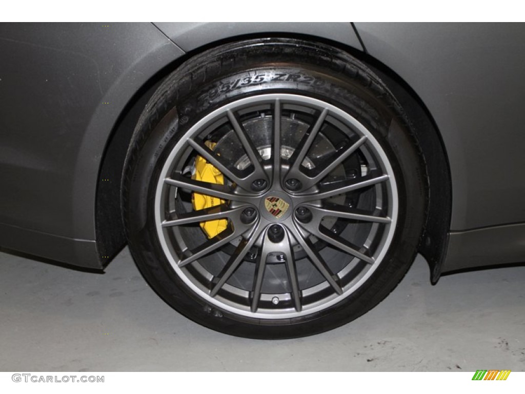 2012 Porsche Panamera Turbo S Wheel Photo #79304499