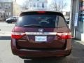 2012 Dark Cherry Pearl II Honda Odyssey LX  photo #5