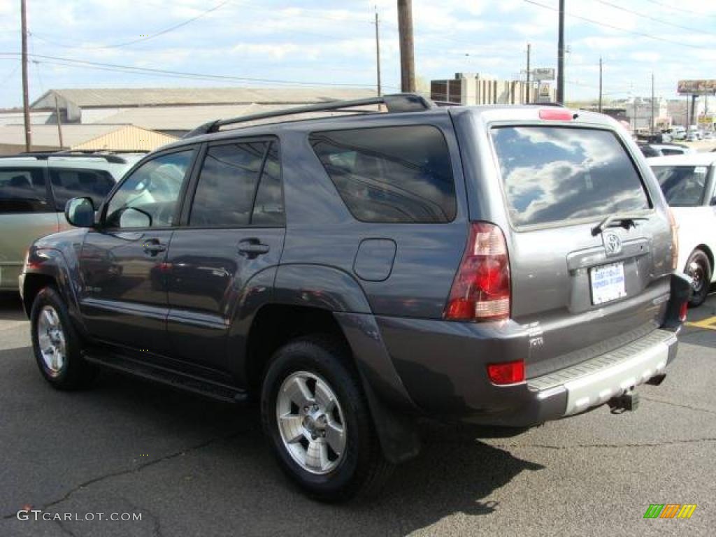 2004 4Runner SR5 4x4 - Galactic Gray Mica / Stone photo #5