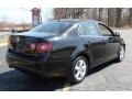 Black - Jetta SE Sedan Photo No. 6