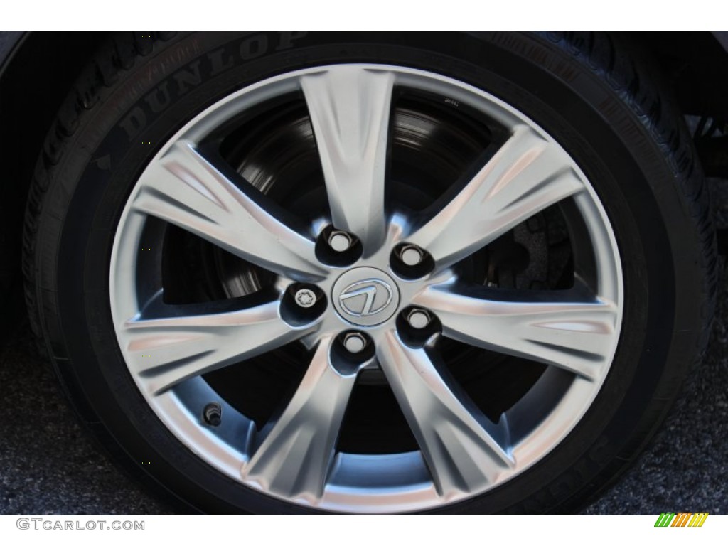 2011 GS 350 AWD - Deep Sea Blue Mica / Parchment/Birds Eye Maple photo #60