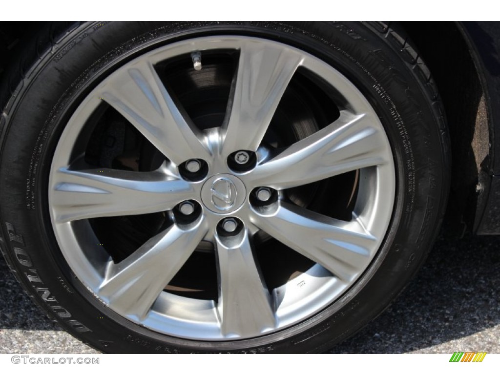 2011 GS 350 AWD - Deep Sea Blue Mica / Parchment/Birds Eye Maple photo #61