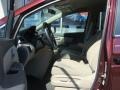 2012 Dark Cherry Pearl II Honda Odyssey LX  photo #7
