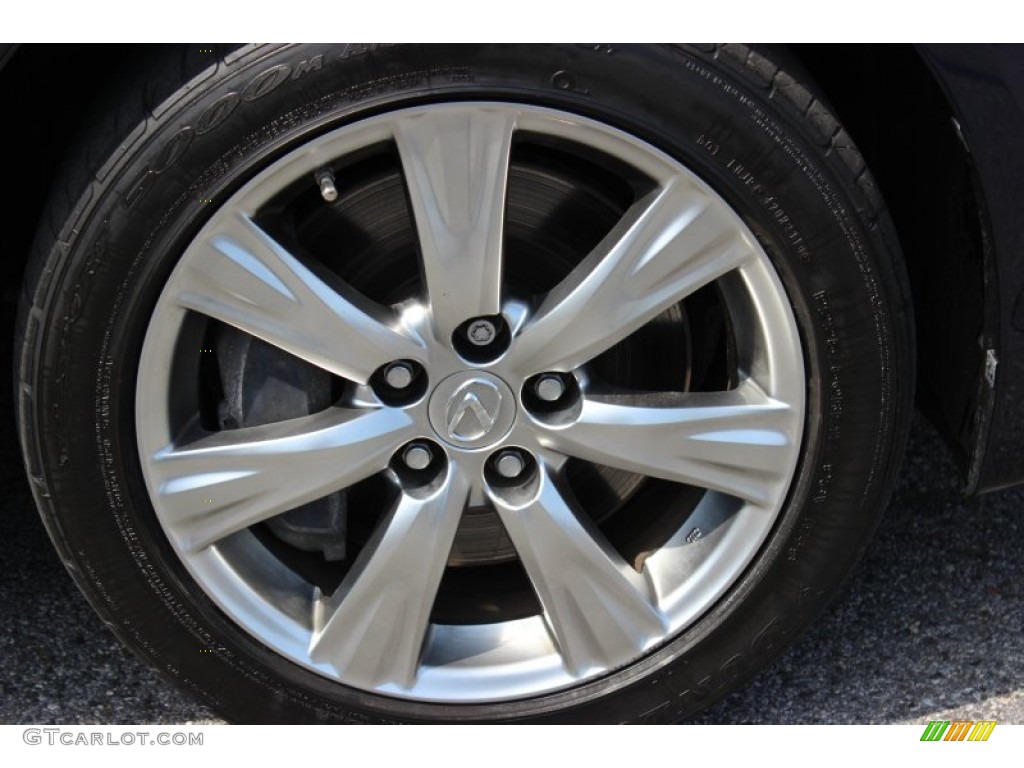 2011 GS 350 AWD - Deep Sea Blue Mica / Parchment/Birds Eye Maple photo #62