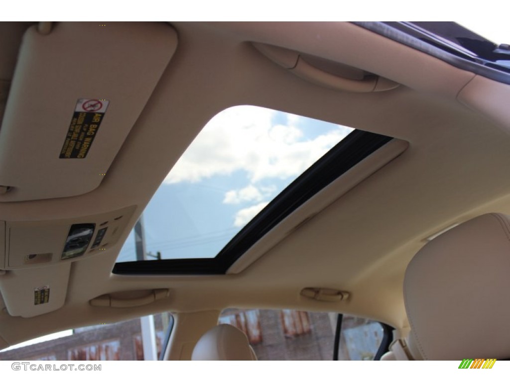 2011 GS 350 AWD - Deep Sea Blue Mica / Parchment/Birds Eye Maple photo #63
