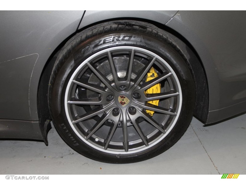 2012 Porsche Panamera Turbo S Wheel Photo #79304591