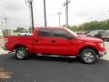 2013 Race Red Ford F150 XLT SuperCrew  photo #11