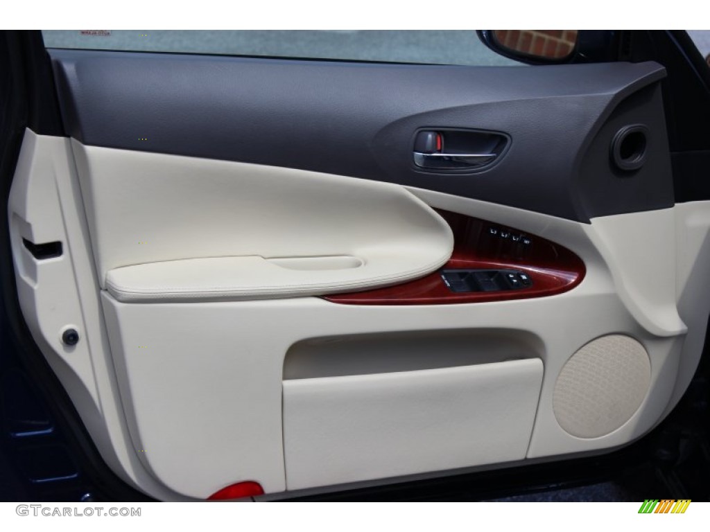 2011 GS 350 AWD - Deep Sea Blue Mica / Parchment/Birds Eye Maple photo #67