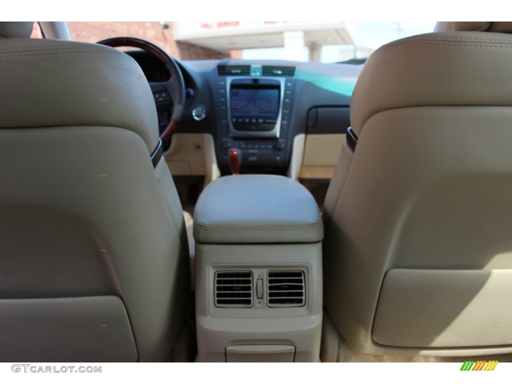 2011 GS 350 AWD - Deep Sea Blue Mica / Parchment/Birds Eye Maple photo #71