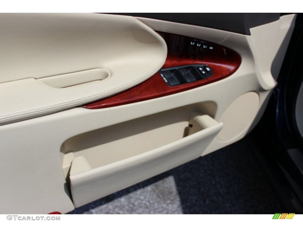 2011 GS 350 AWD - Deep Sea Blue Mica / Parchment/Birds Eye Maple photo #72