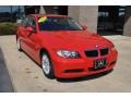 Electric Red - 3 Series 325i Sedan Photo No. 1