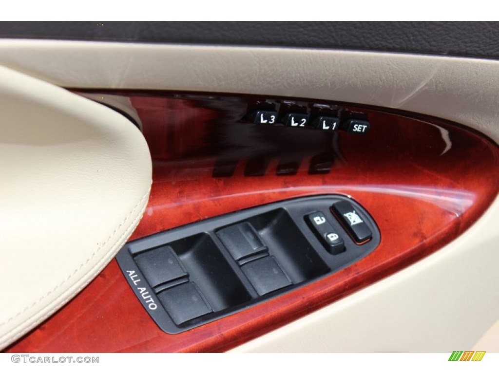 2011 GS 350 AWD - Deep Sea Blue Mica / Parchment/Birds Eye Maple photo #73