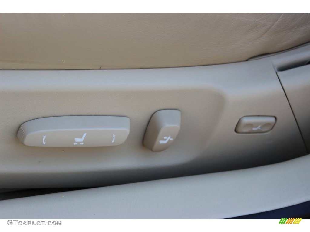 2011 GS 350 AWD - Deep Sea Blue Mica / Parchment/Birds Eye Maple photo #74