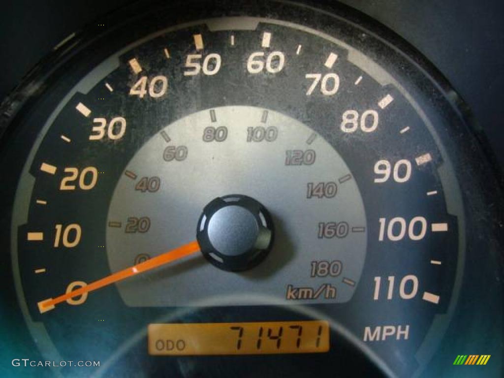2004 4Runner SR5 4x4 - Galactic Gray Mica / Stone photo #10