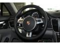 Platinum Grey Steering Wheel Photo for 2012 Porsche Panamera #79304766