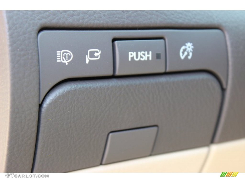 2011 GS 350 AWD - Deep Sea Blue Mica / Parchment/Birds Eye Maple photo #76