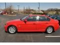 2006 Electric Red BMW 3 Series 325i Sedan  photo #5