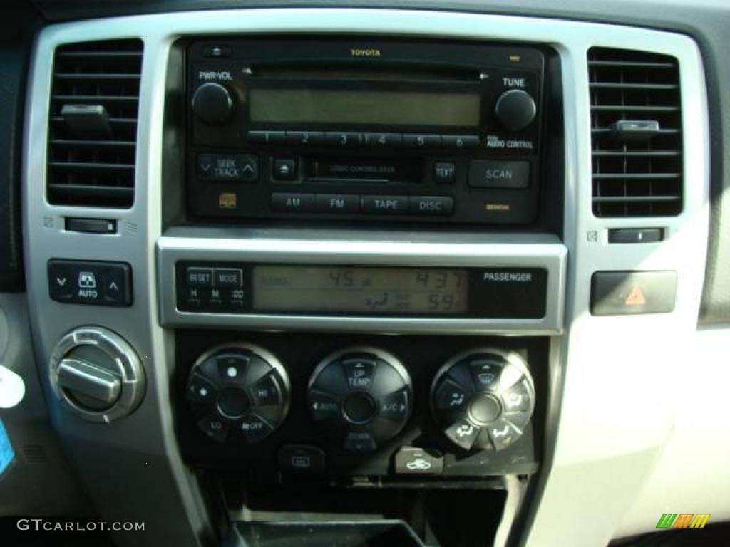 2004 4Runner SR5 4x4 - Galactic Gray Mica / Stone photo #11