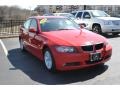 2006 Electric Red BMW 3 Series 325i Sedan  photo #7