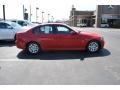 2006 Electric Red BMW 3 Series 325i Sedan  photo #8