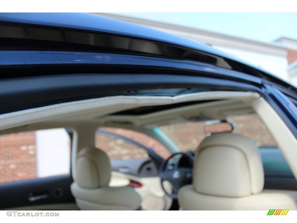 2011 GS 350 AWD - Deep Sea Blue Mica / Parchment/Birds Eye Maple photo #79