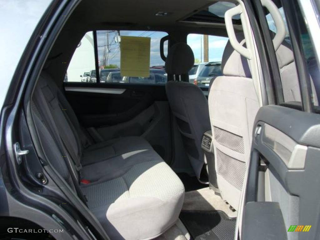 2004 4Runner SR5 4x4 - Galactic Gray Mica / Stone photo #12