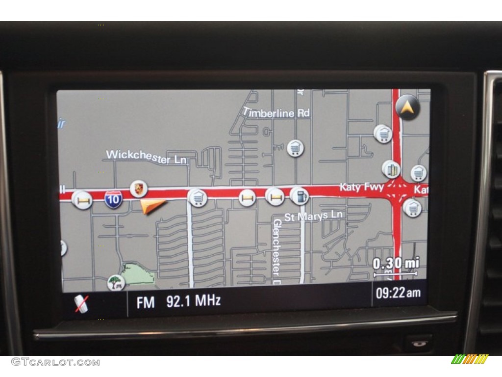 2012 Porsche Panamera Turbo S Navigation Photo #79304872