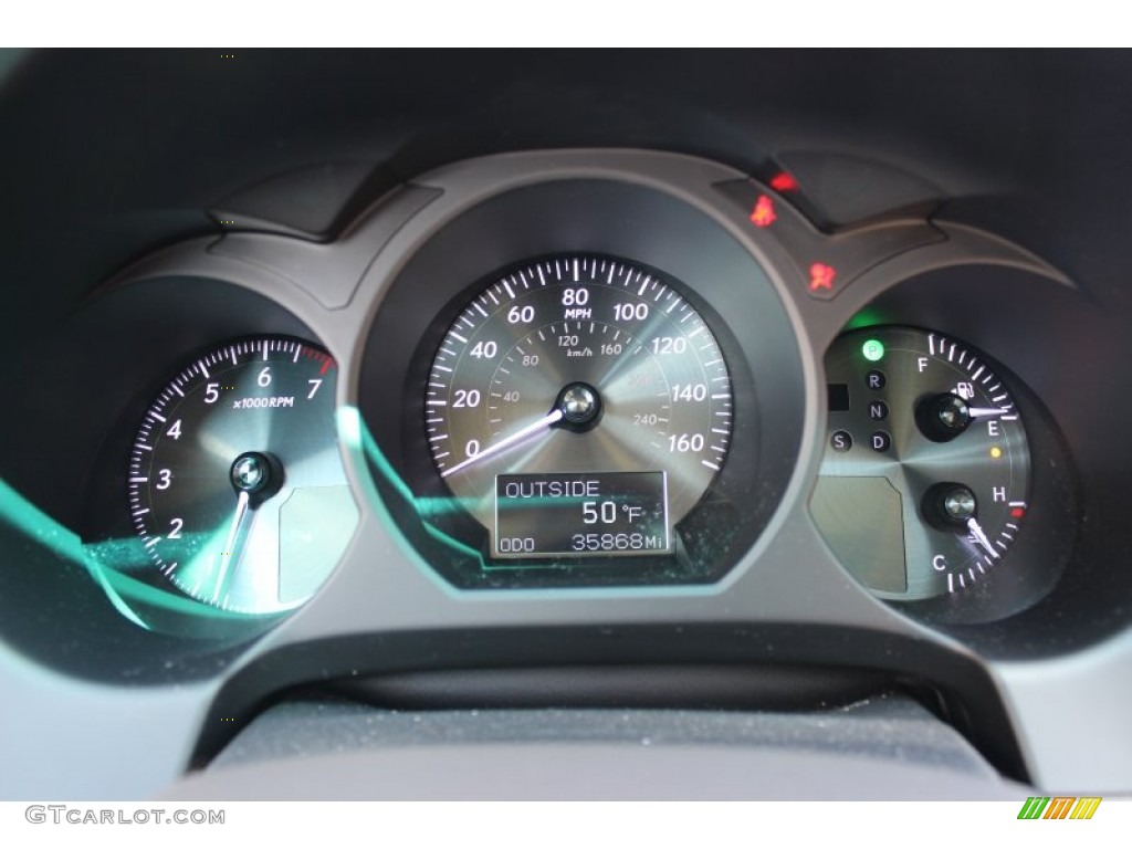 2011 GS 350 AWD - Deep Sea Blue Mica / Parchment/Birds Eye Maple photo #83