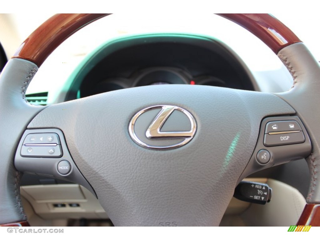 2011 GS 350 AWD - Deep Sea Blue Mica / Parchment/Birds Eye Maple photo #84